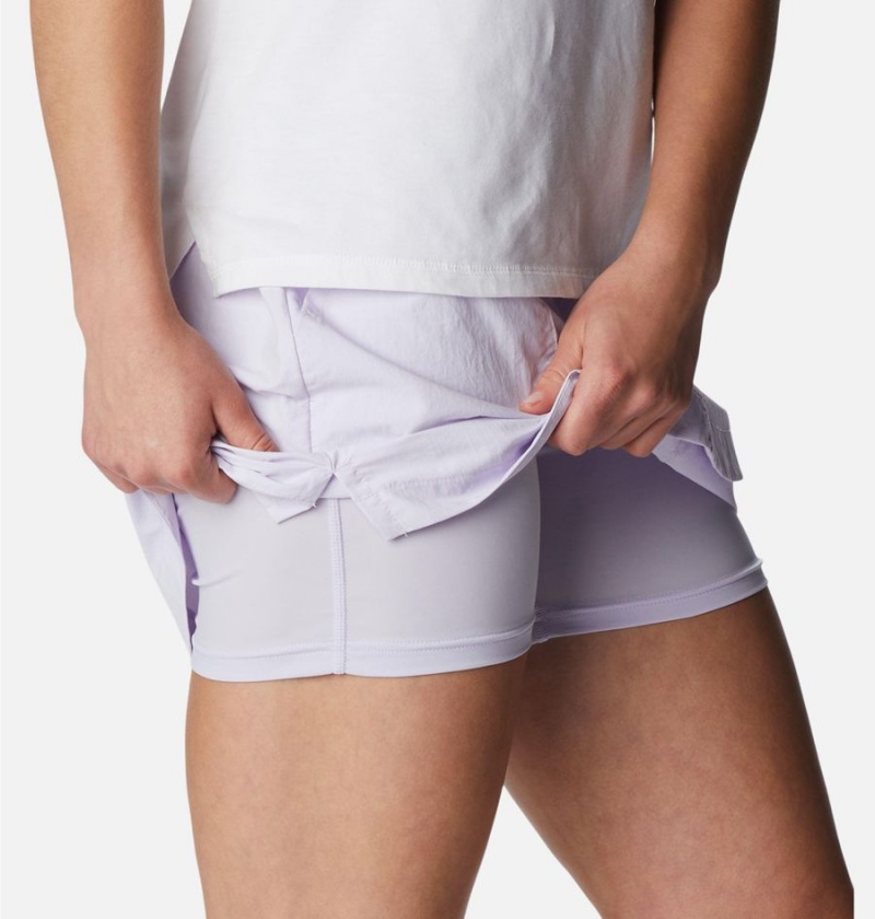 Columbia Summerdry Women's Skirts Purple | AIKOGZ-369