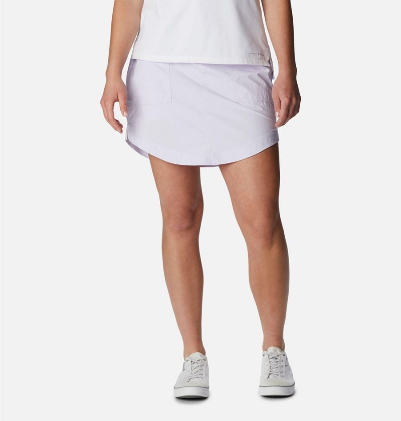 Columbia Summerdry Women\'s Skirts Purple | AIKOGZ-369
