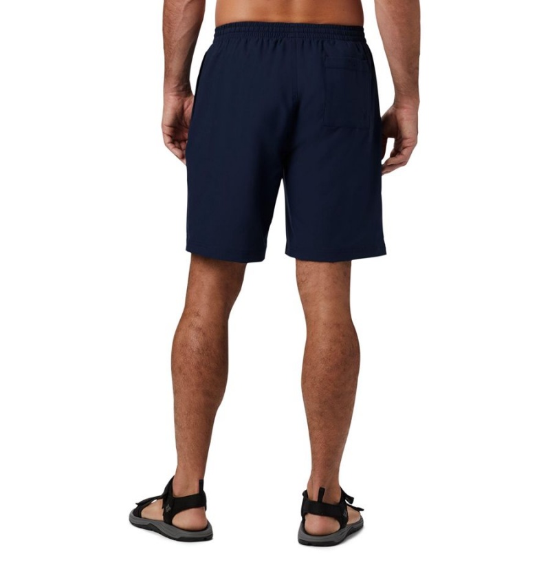 Columbia Summertide Stretch Men's Shorts Navy | BVLRIU-130