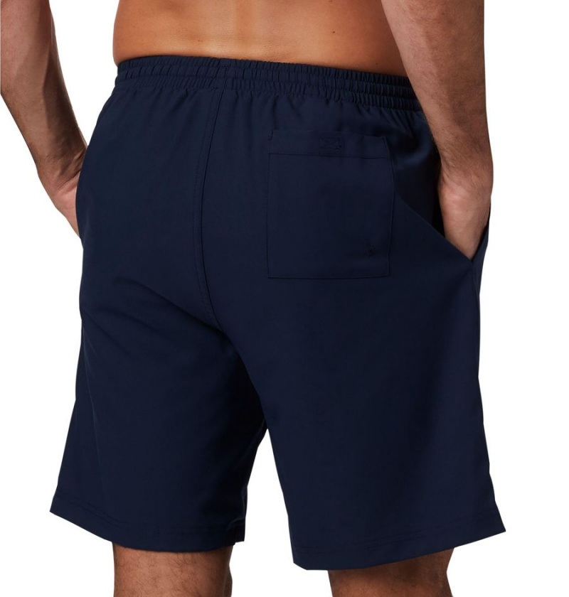 Columbia Summertide Stretch Men's Shorts Navy | BVLRIU-130