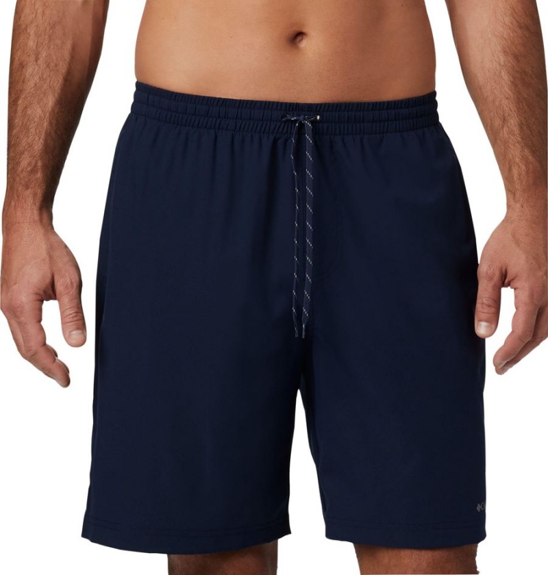 Columbia Summertide Stretch Men's Shorts Navy | BVLRIU-130