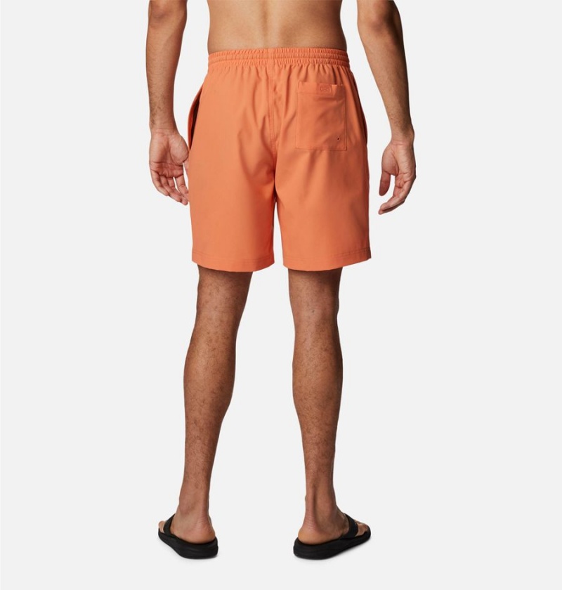 Columbia Summertide Stretch Men's Shorts Orange | CVRTLJ-467