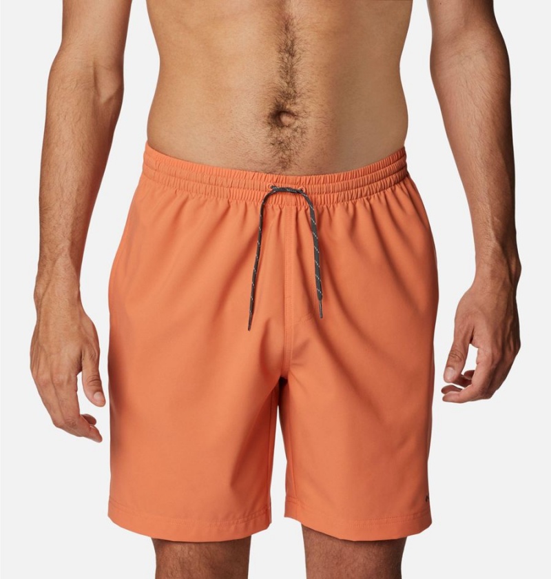 Columbia Summertide Stretch Men's Shorts Orange | CVRTLJ-467