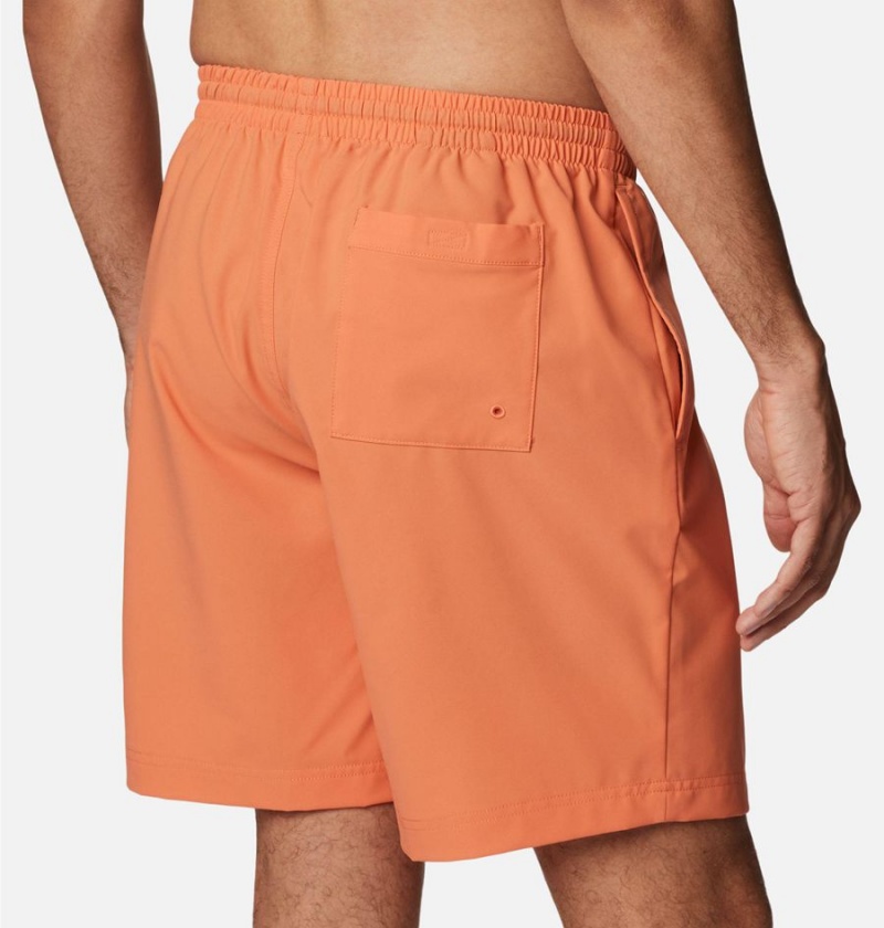 Columbia Summertide Stretch Men's Shorts Orange | CVRTLJ-467