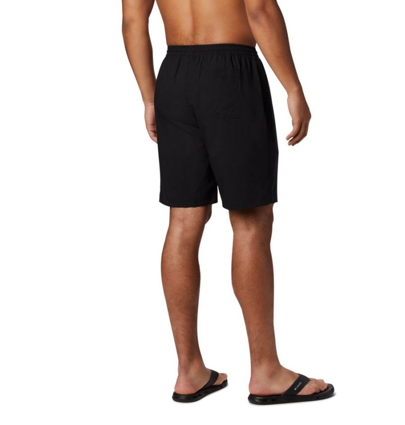 Columbia Summertide Stretch Men's Shorts Black | PLZSRC-805