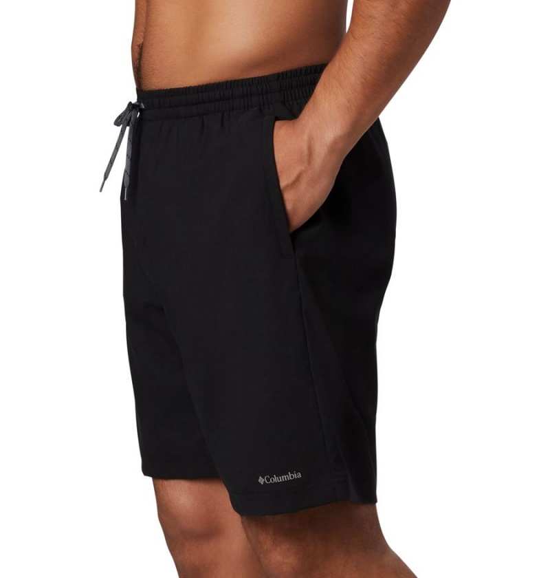 Columbia Summertide Stretch Men's Shorts Black | PLZSRC-805