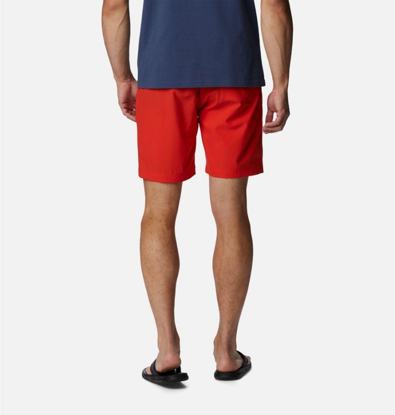 Columbia Summertide Stretch Men's Shorts Red | QDCXKN-190