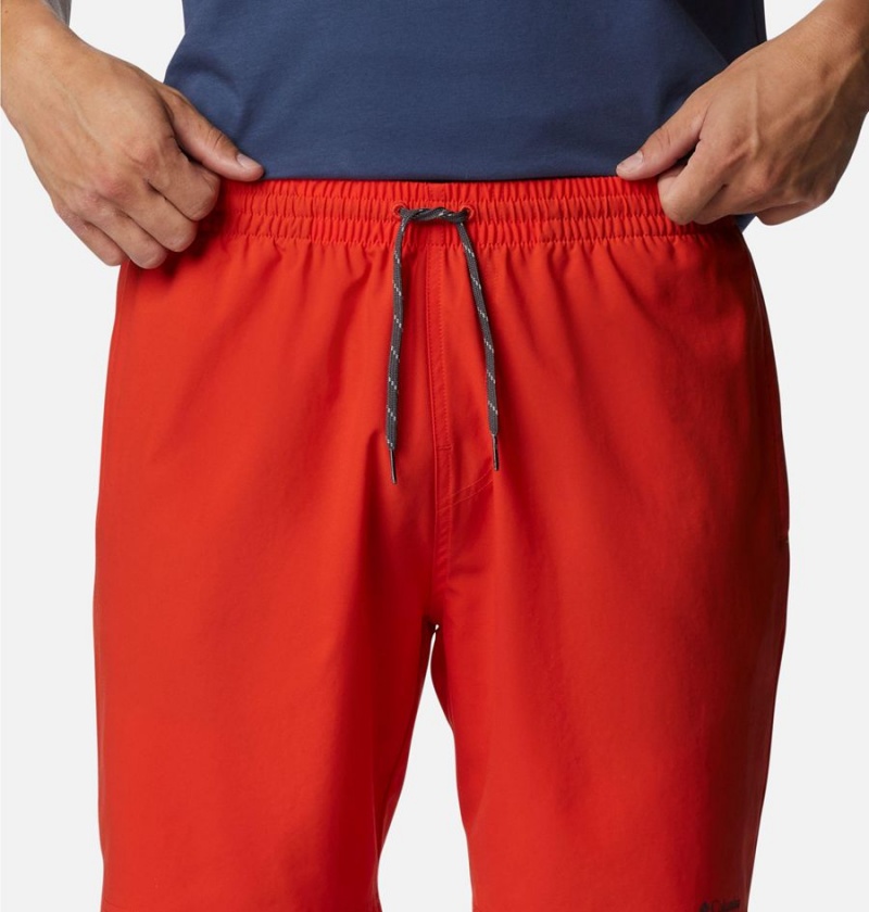 Columbia Summertide Stretch Men's Shorts Red | QDCXKN-190