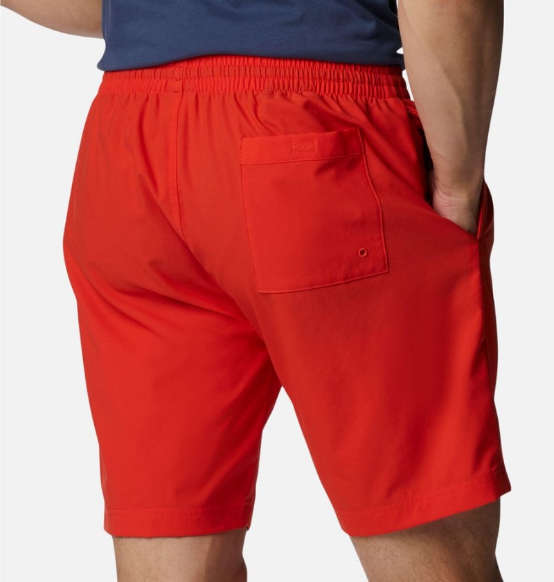 Columbia Summertide Stretch Men's Shorts Red | QDCXKN-190