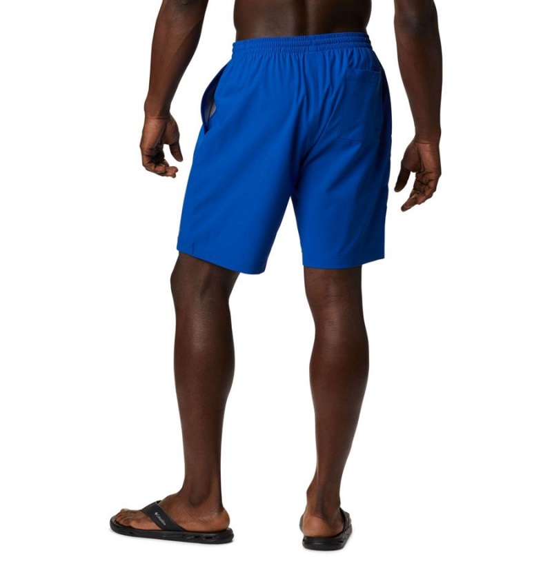 Columbia Summertide Stretch Men's Shorts Blue | XPHYFO-198