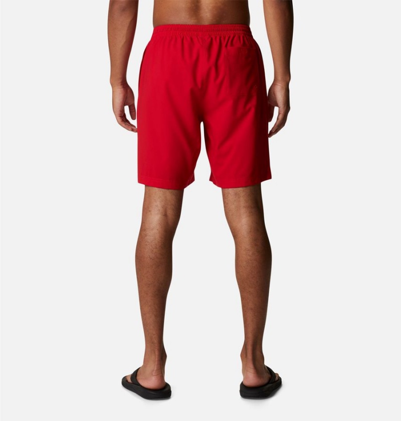 Columbia Summertide Stretch Men's Shorts Red | NZCDQH-261