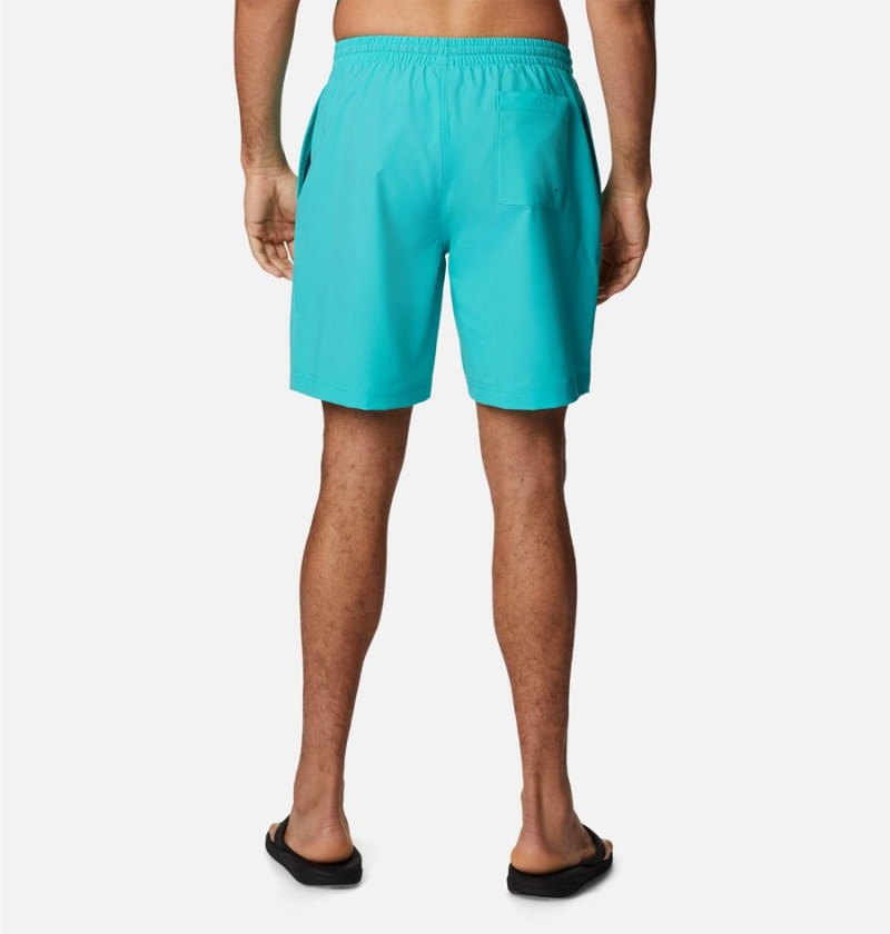 Columbia Summertide Stretch Men's Shorts Turquoise | BOPDKN-145