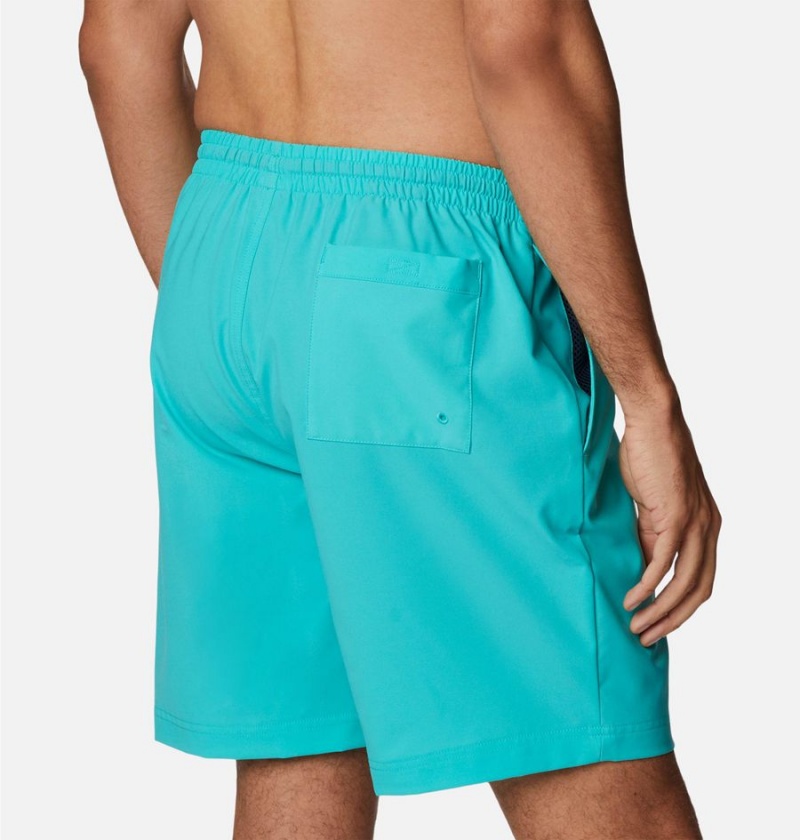 Columbia Summertide Stretch Men's Shorts Turquoise | BOPDKN-145