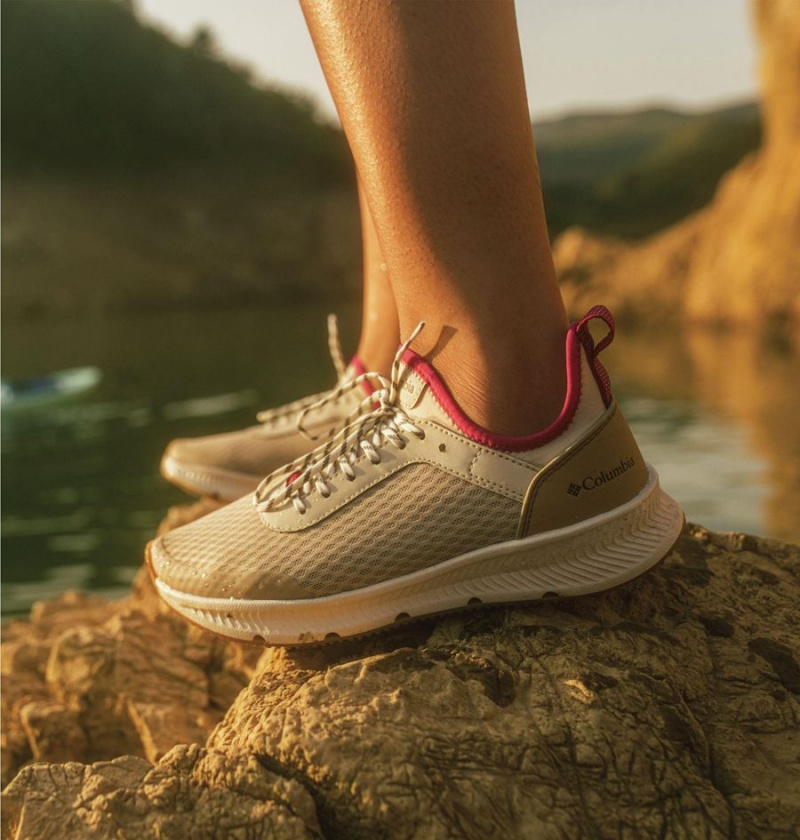 Columbia Summertide Water Women's Sneakers Beige | AROUIN-254