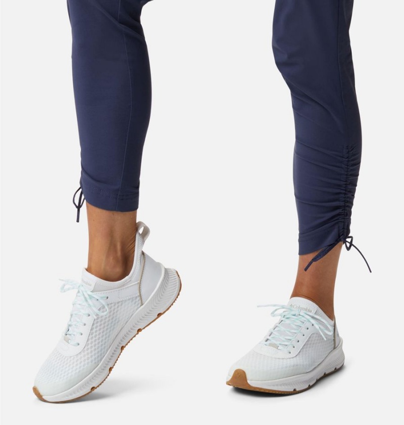 Columbia Summertide Water Women's Sneakers White | ATGWFD-568