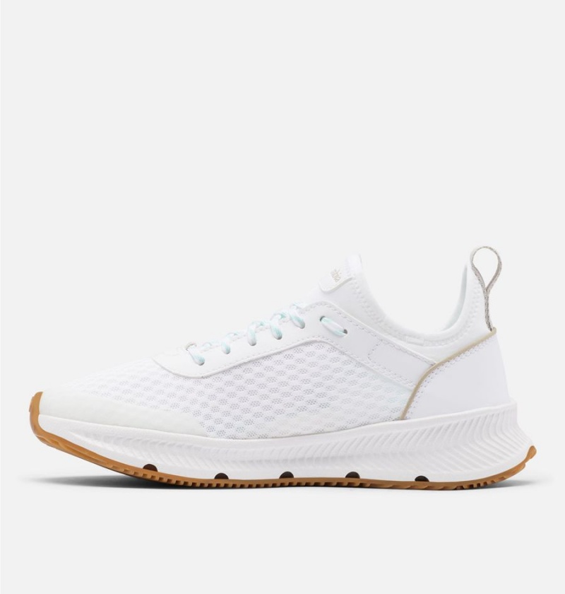 Columbia Summertide Water Women's Sneakers White | ATGWFD-568