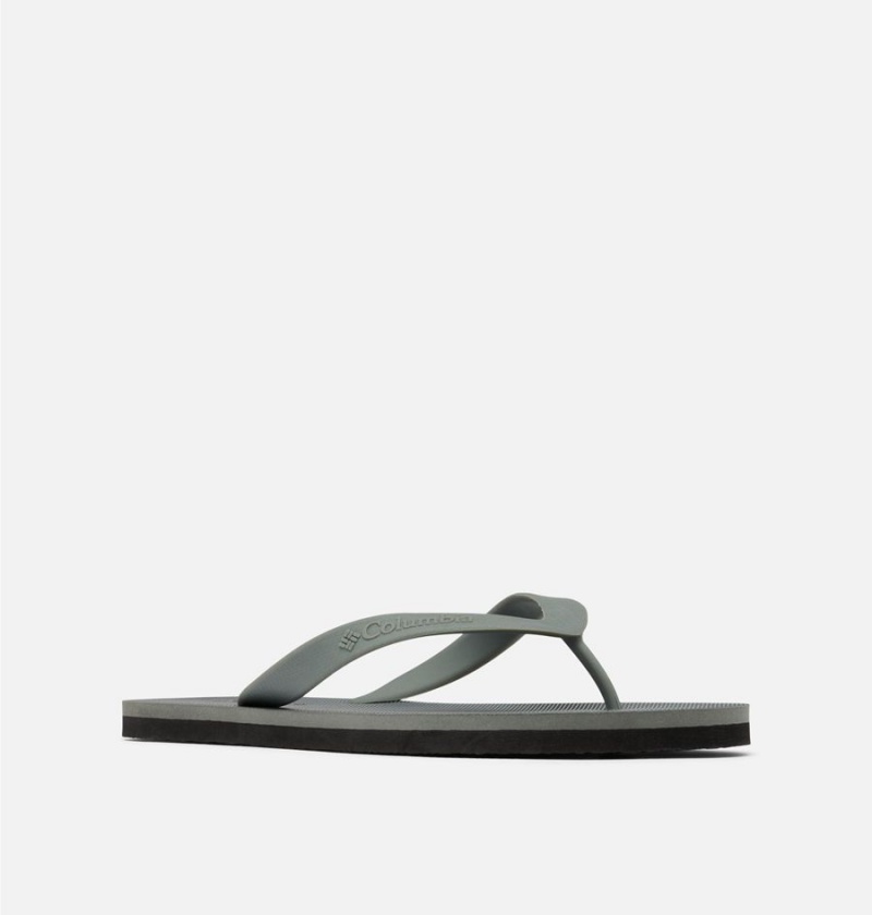 Columbia Sun Trek Flip Flop Men's Sandals Grey | EWAYQL-491