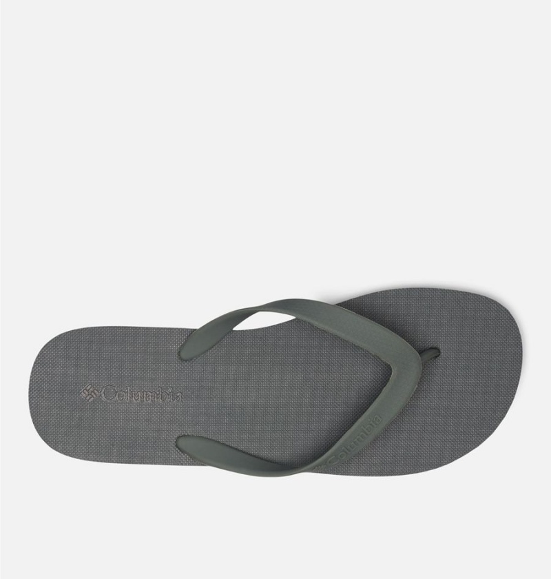 Columbia Sun Trek Flip Flop Men's Sandals Grey | EWAYQL-491