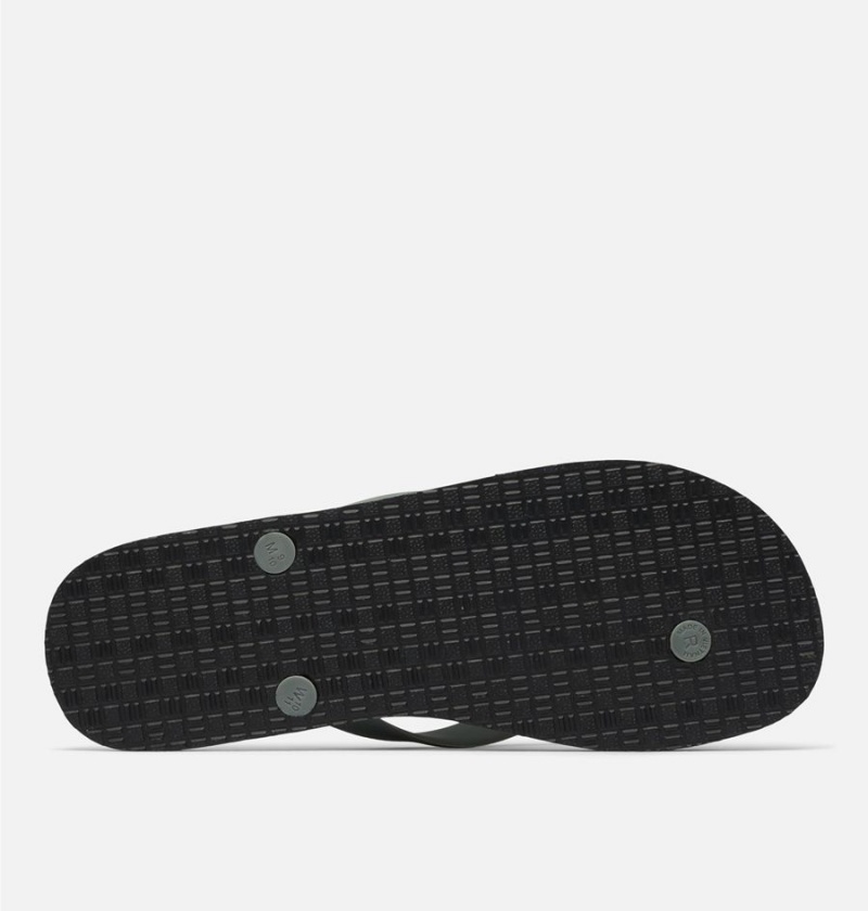 Columbia Sun Trek Flip Flop Men's Sandals Grey | EWAYQL-491