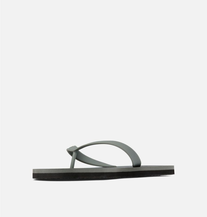Columbia Sun Trek Flip Flop Men's Sandals Grey | EWAYQL-491