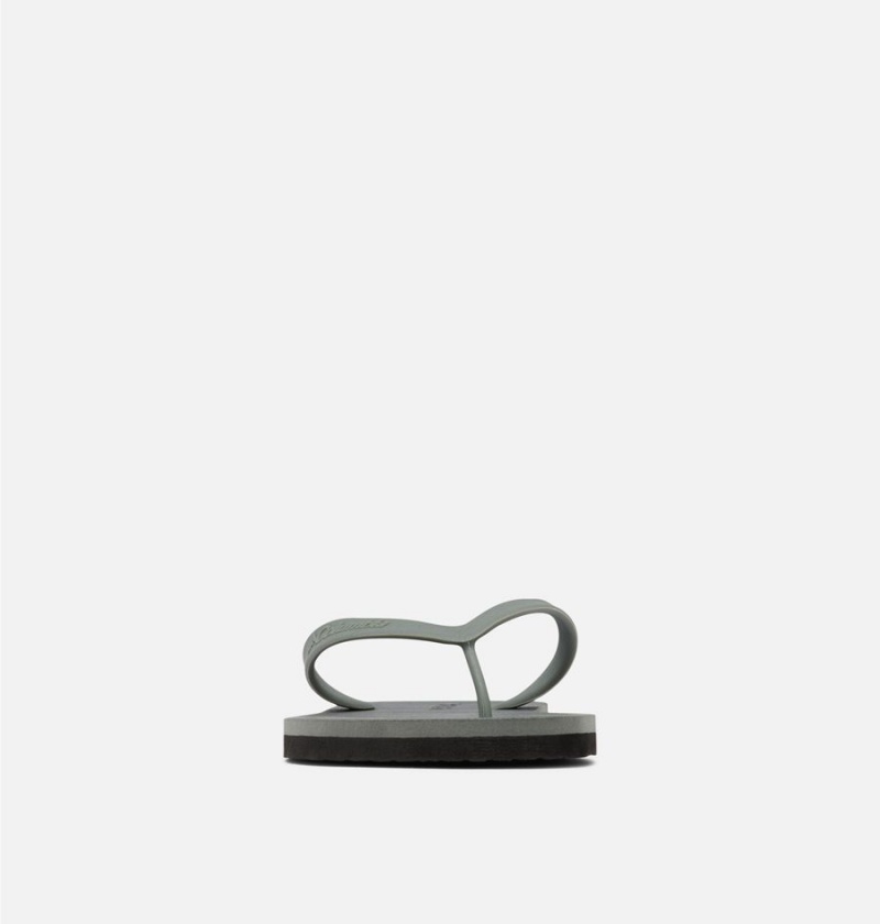 Columbia Sun Trek Flip Flop Men's Sandals Grey | EWAYQL-491