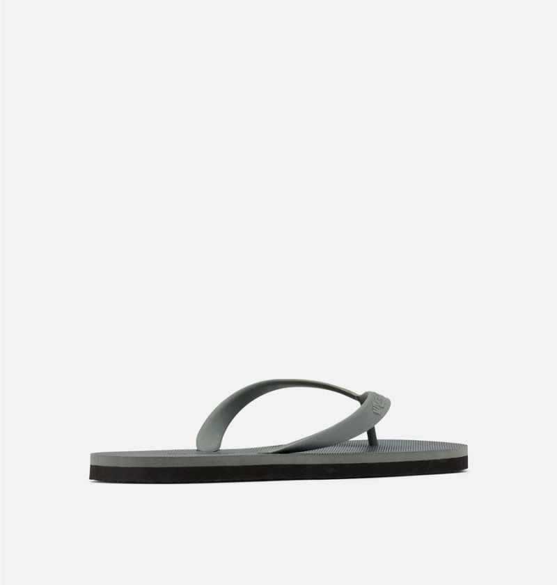 Columbia Sun Trek Flip Flop Men's Sandals Grey | EWAYQL-491