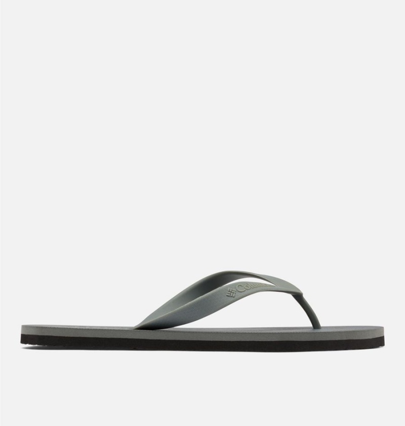 Columbia Sun Trek Flip Flop Men\'s Sandals Grey | EWAYQL-491