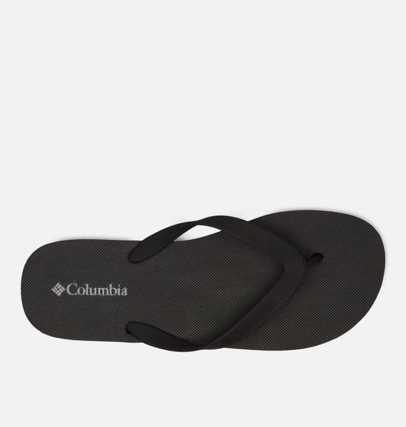 Columbia Sun Trek Flip Flop Men's Sandals Black | DSHGPN-209
