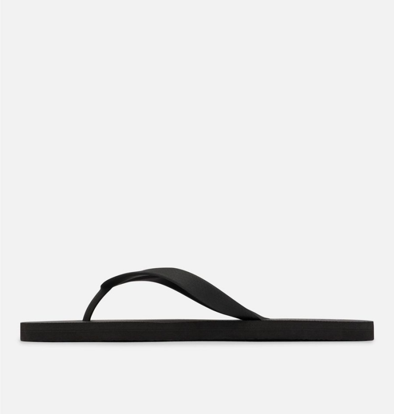 Columbia Sun Trek Flip Flop Men's Sandals Black | DSHGPN-209