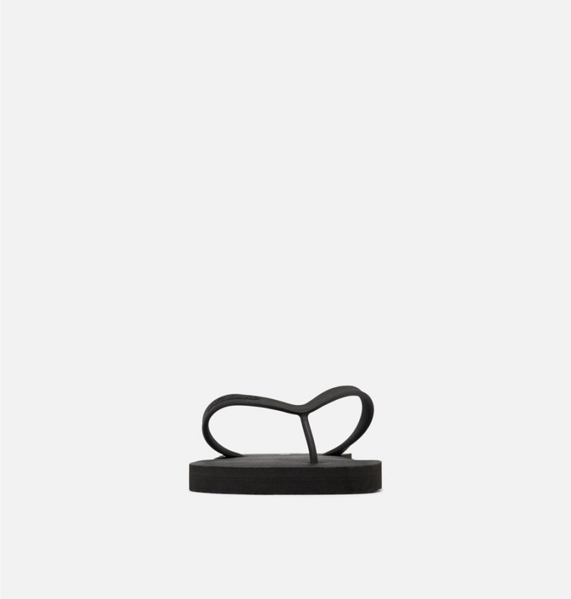 Columbia Sun Trek Flip Flop Men's Sandals Black | DSHGPN-209