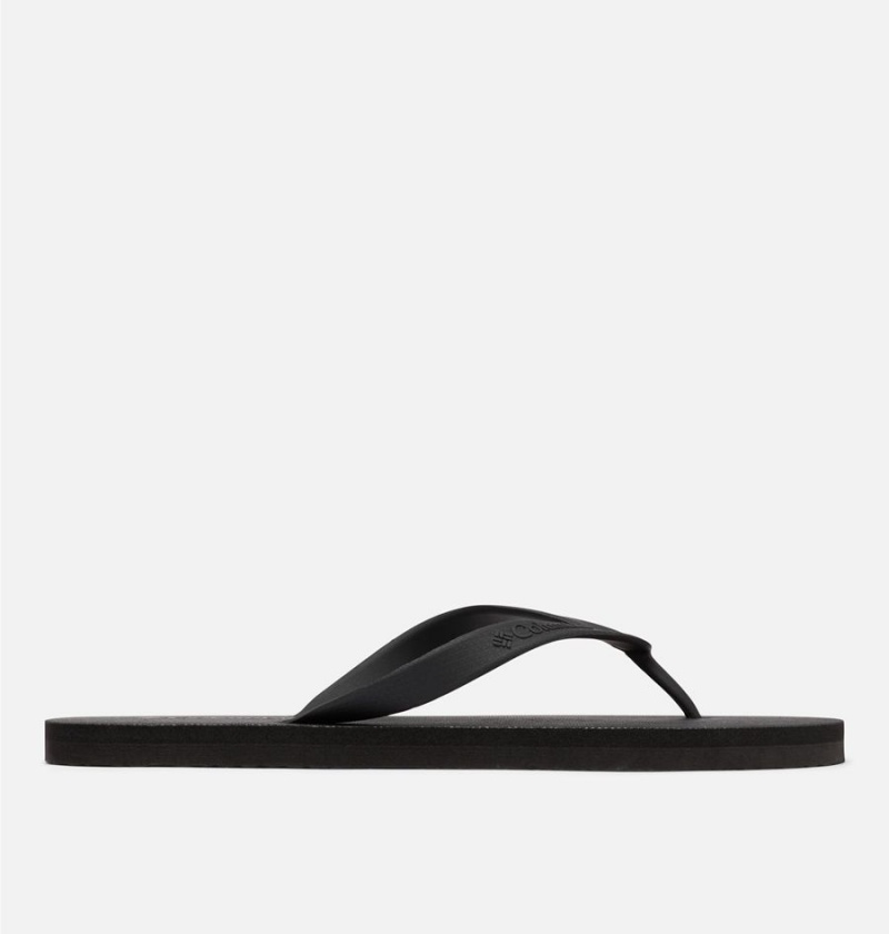 Columbia Sun Trek Flip Flop Men\'s Sandals Black | DSHGPN-209