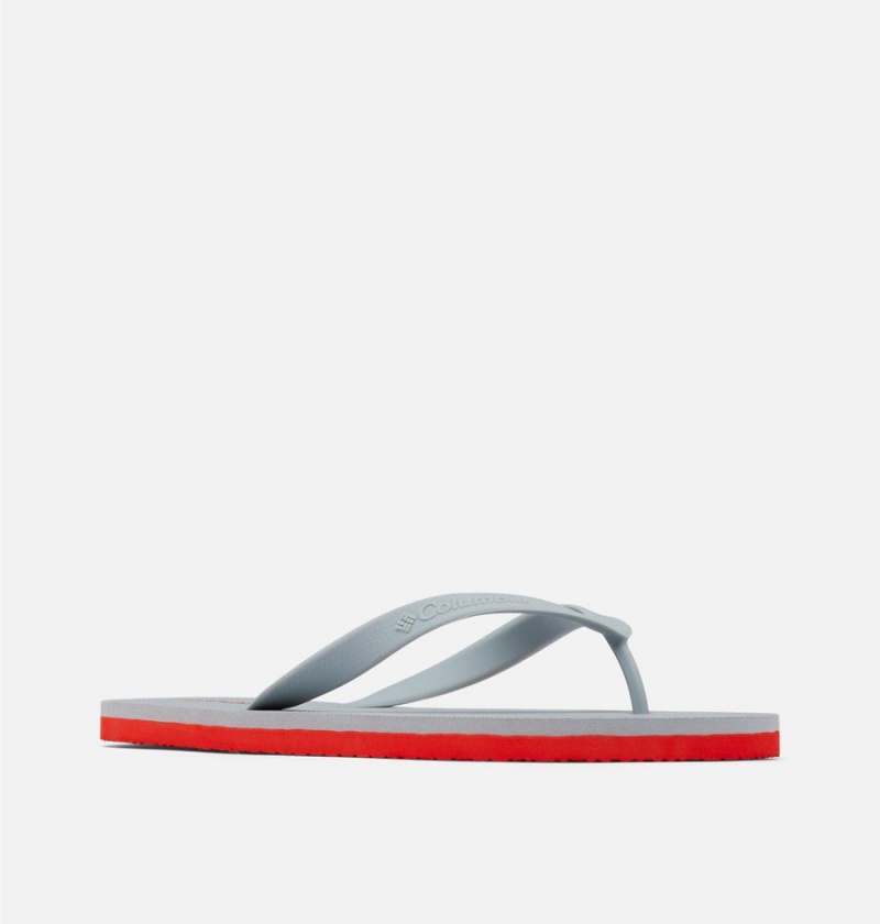 Columbia Sun Trek Flip Flop Men's Sandals Red | COBGJS-749