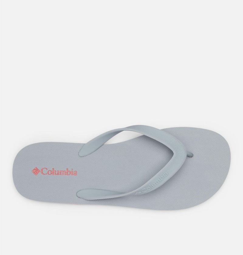 Columbia Sun Trek Flip Flop Men's Sandals Red | COBGJS-749