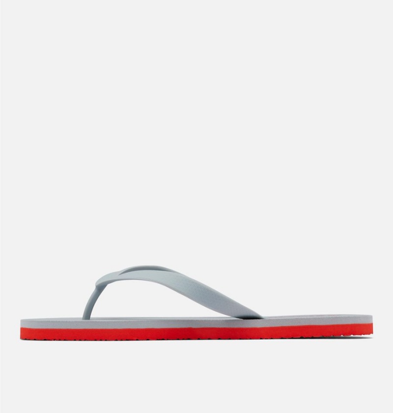 Columbia Sun Trek Flip Flop Men's Sandals Red | COBGJS-749