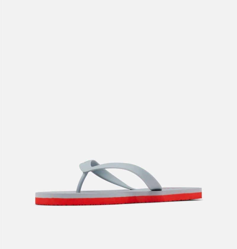 Columbia Sun Trek Flip Flop Men's Sandals Red | COBGJS-749