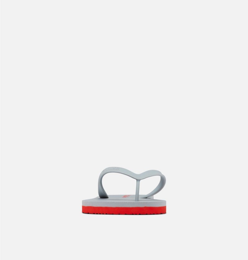 Columbia Sun Trek Flip Flop Men's Sandals Red | COBGJS-749