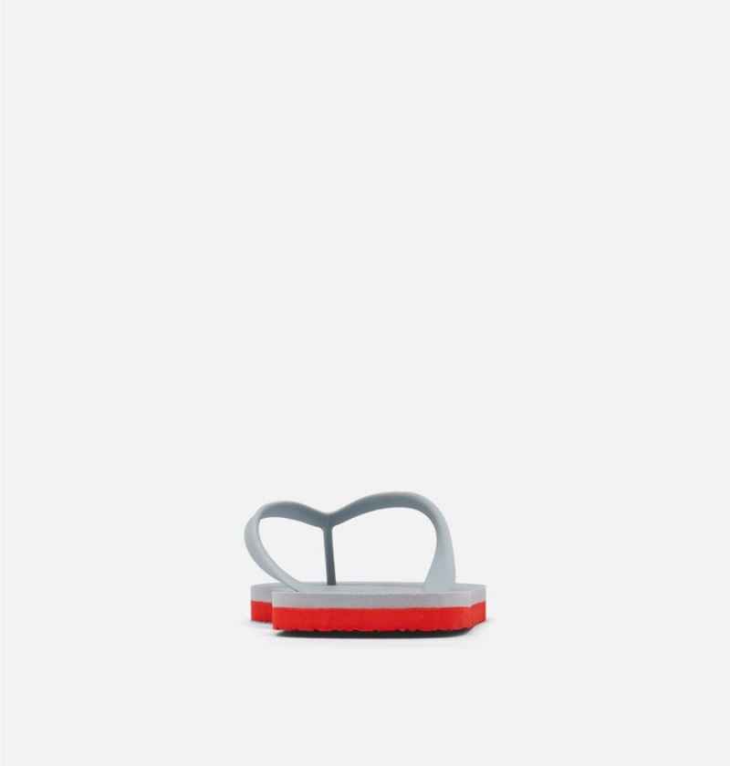 Columbia Sun Trek Flip Flop Men's Sandals Red | COBGJS-749