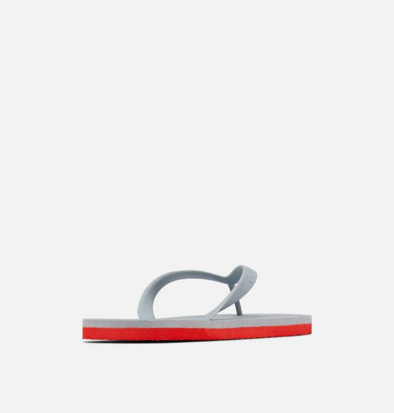 Columbia Sun Trek Flip Flop Men's Sandals Red | COBGJS-749