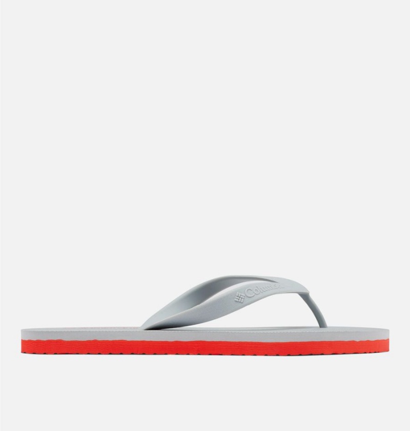 Columbia Sun Trek Flip Flop Men\'s Sandals Red | COBGJS-749