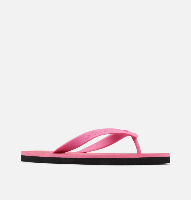 Columbia Sun Trek Flip Flop Women's Sandals Pink | ZLXCOA-937
