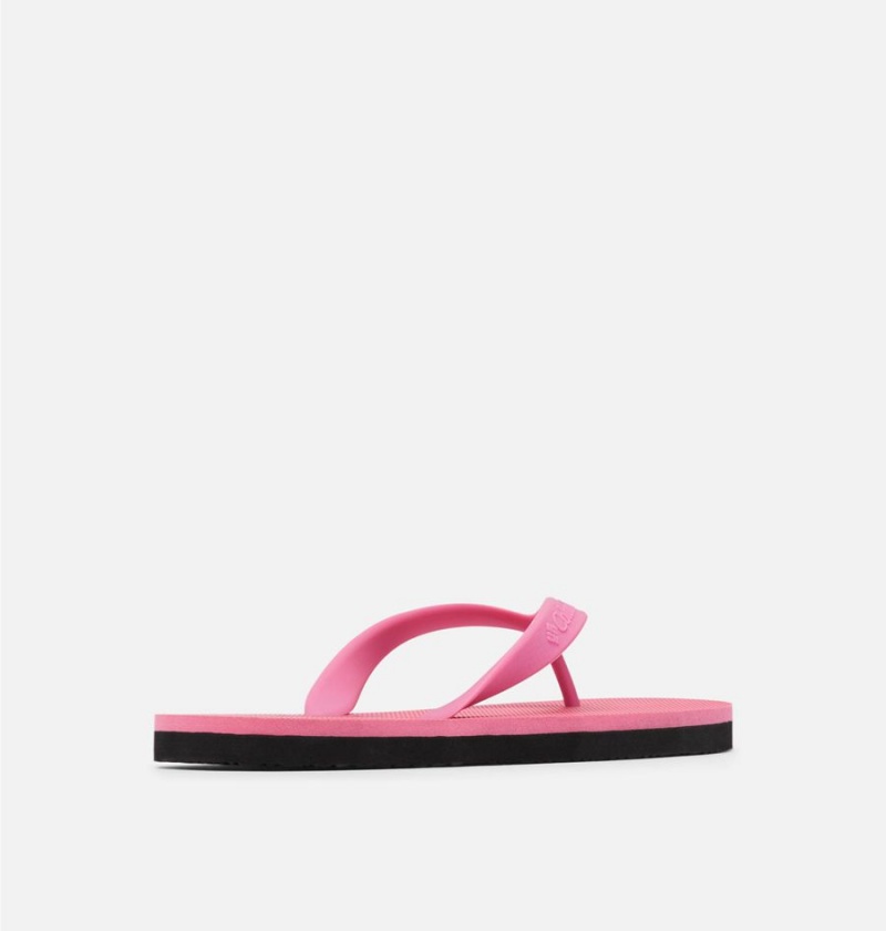 Columbia Sun Trek Flip Flop Women's Sandals Pink | ZLXCOA-937