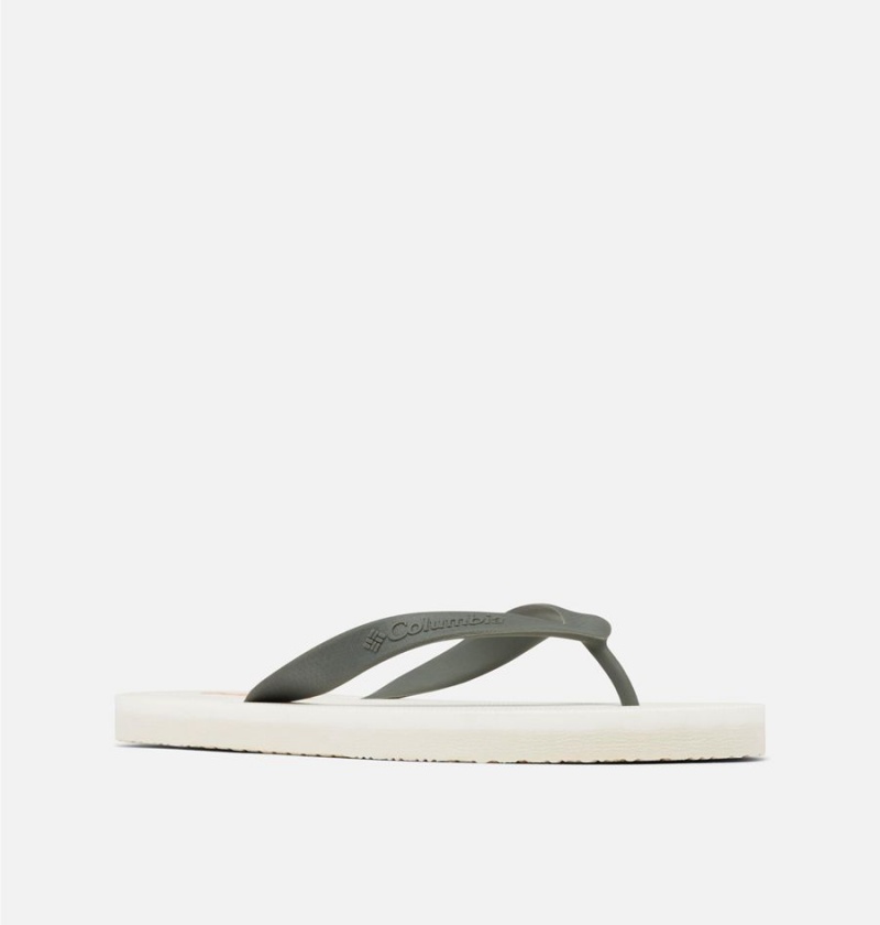 Columbia Sun Trek Flip Flop Women's Sandals White | DYQLBA-087