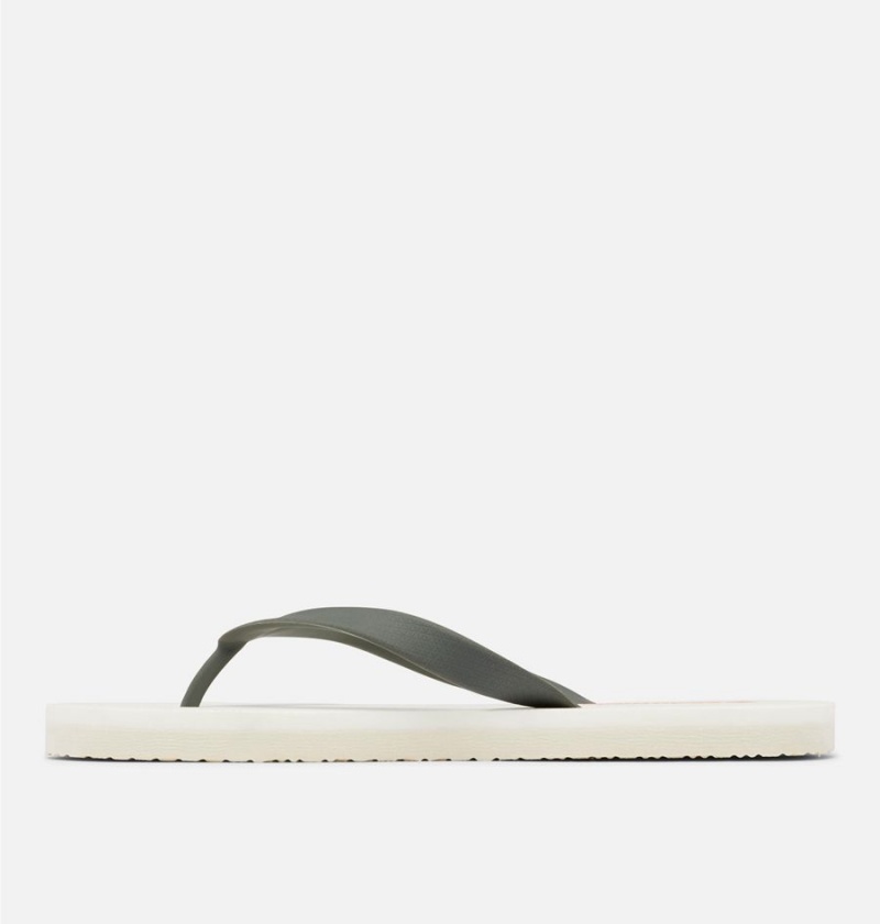 Columbia Sun Trek Flip Flop Women's Sandals White | DYQLBA-087