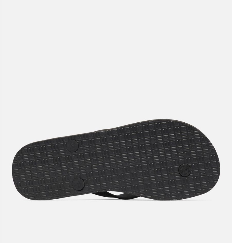 Columbia Sun Trek Flip Flop Women's Sandals Black | UIFJCL-091