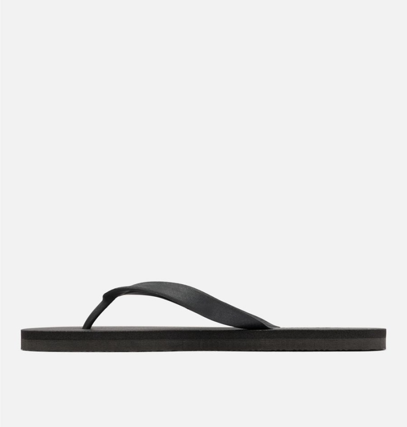 Columbia Sun Trek Flip Flop Women's Sandals Black | UIFJCL-091