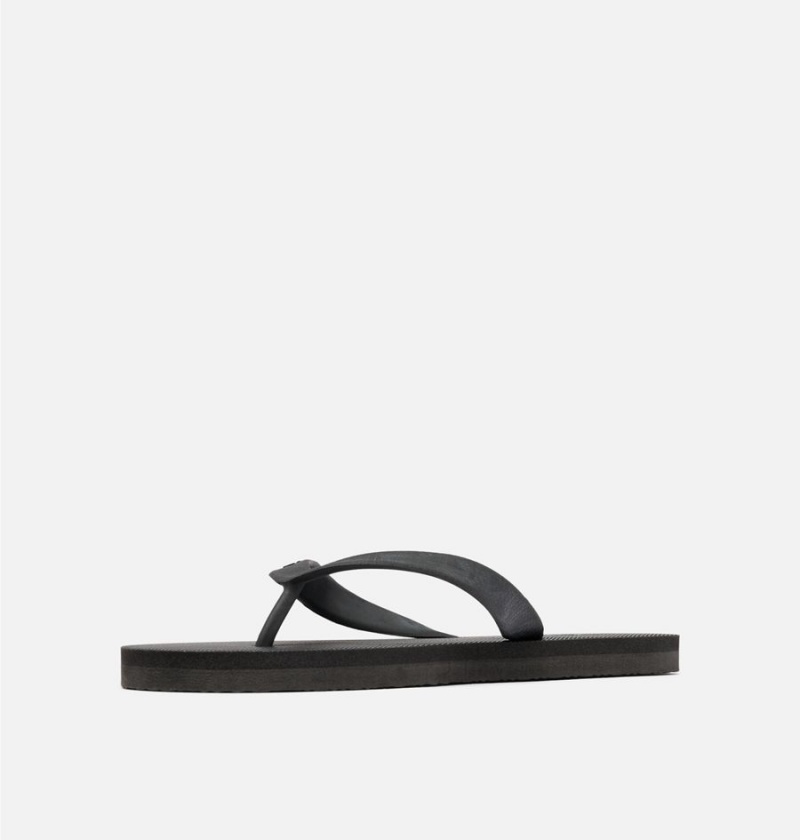 Columbia Sun Trek Flip Flop Women's Sandals Black | UIFJCL-091