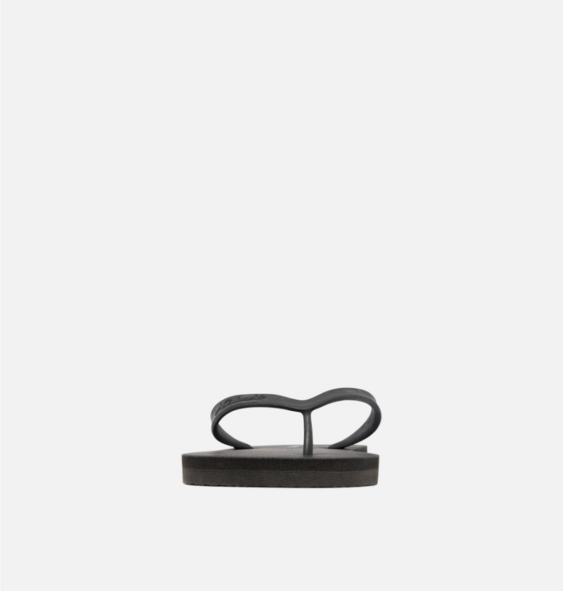 Columbia Sun Trek Flip Flop Women's Sandals Black | UIFJCL-091