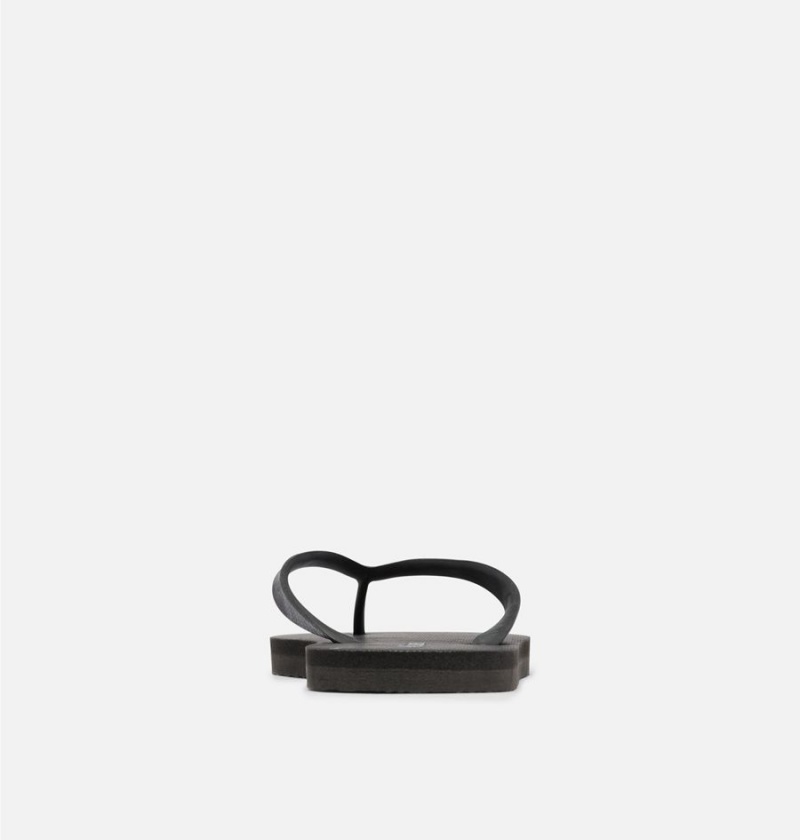 Columbia Sun Trek Flip Flop Women's Sandals Black | UIFJCL-091