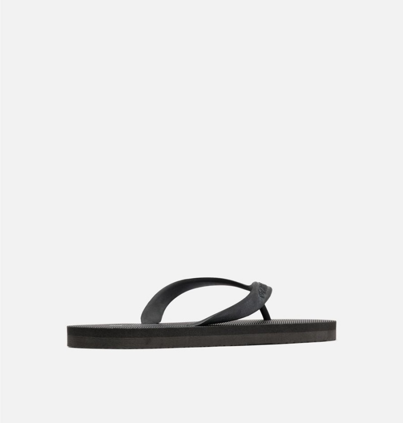 Columbia Sun Trek Flip Flop Women's Sandals Black | UIFJCL-091