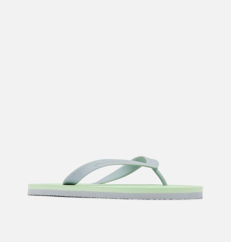 Columbia Sun Trek Flip Flop Women's Sandals Green | ALHVYE-509